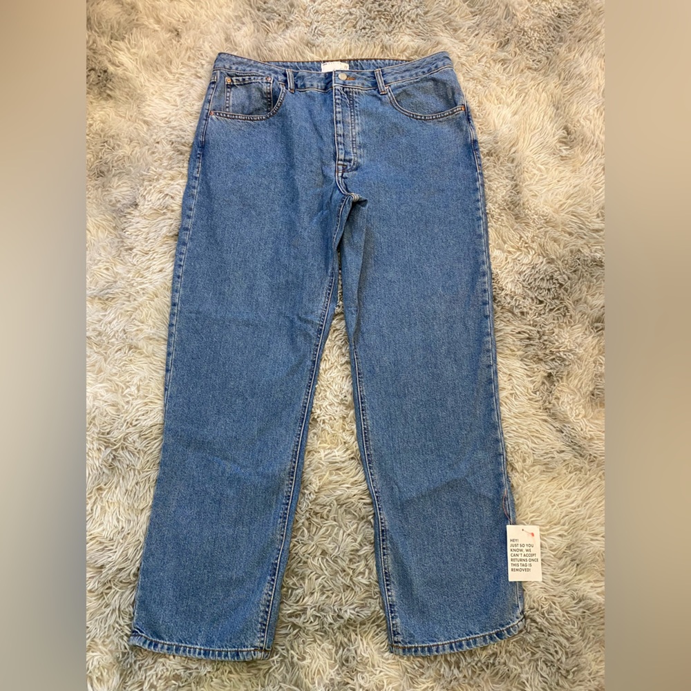 ASOS design mens jeans 36x30 NWT